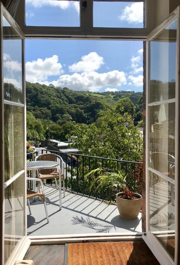 לינטון Castle Hill Guest House מראה חיצוני תמונה